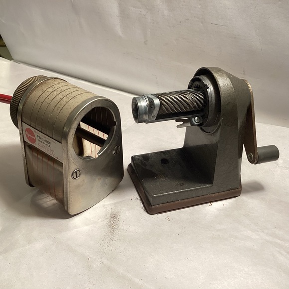 Vintage Apsco premier portable pencil sharpener made in U.S.A. - Picture 8 of 12